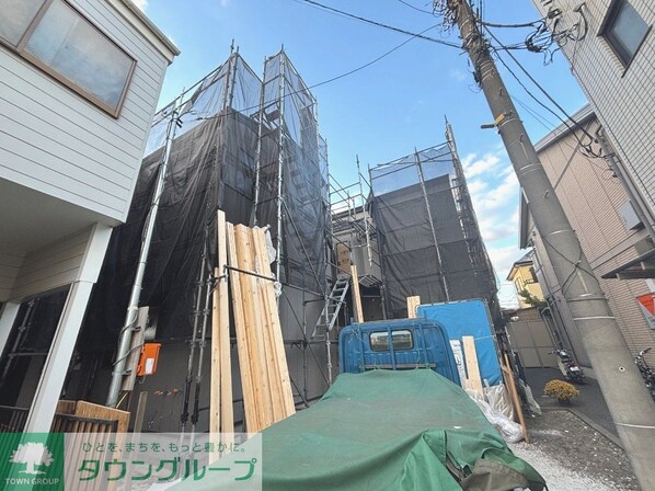 MOUHAUS淵野辺の物件外観写真